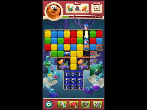 Toon Blast Level 2016 - NO BOOSTERS 🐻🐺🐱 | SKILLGAMING ✔️