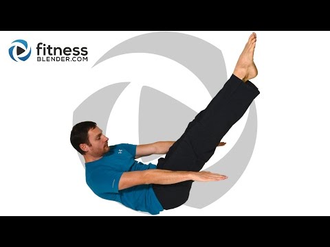 Fitness Blender Barre Workout Video Free 39 Minute Barre Workout at Home