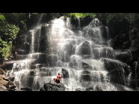 Cachoeira Kanto Lampo Bali, Indonésia