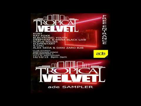 VARIOUS ARTISTS  - TROPICAL VELVET ADE SAMPLER PREVIEW (TV015)  TVCMM