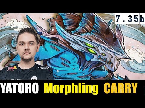 🔥YATORO  [Morphling] HC  7.35B - DOTA 2 HIGHEST MMR MATCH#dota2   #dota2 #dota2gameplay #yatoro