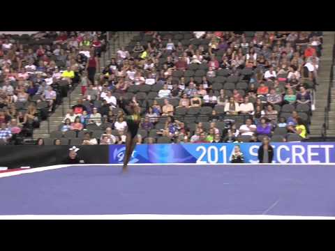 Shilese Jones - Floor - 2014 Secret U.S. Classic