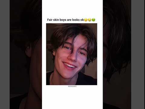 Fair skin boys vs brown skin boys ❤️😀 || viral shorts ||new what's app status video #Shorts #viral
