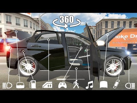 Russian Cars: VESTA Video