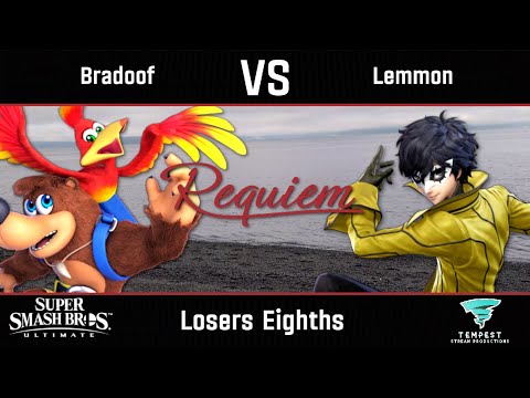 Bradoof (Banjo) vs Lemmon (Joker) - Ultimate Losers Eighths -  Requiem