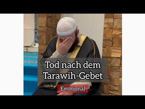 Tod nach dem Tarawih-Gebet - Abdul Alim Hamza