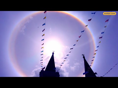 Wie entstehen Halos?