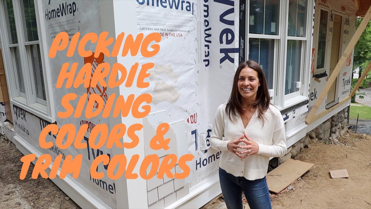 What color is Hardie siding? EN General