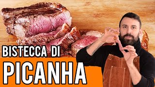 Bistecca di Picanha alla Griglia