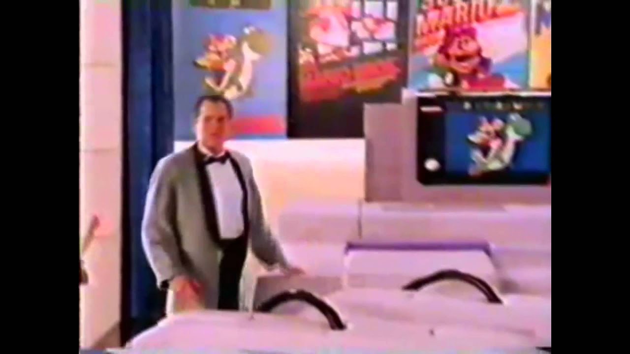 Super Nintendo Entertainment System (SNES) Commercial - YouTube