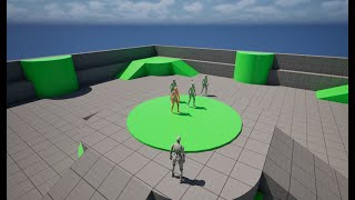 Unreal Engine 5.7 Full Targeting System Sorted By Sight And Distance