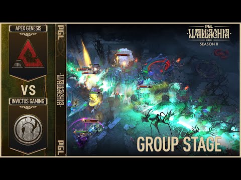 iG vs APEX GENESIS - HIGHLIGHTS - PGL Wallachia S2 | DOTA2