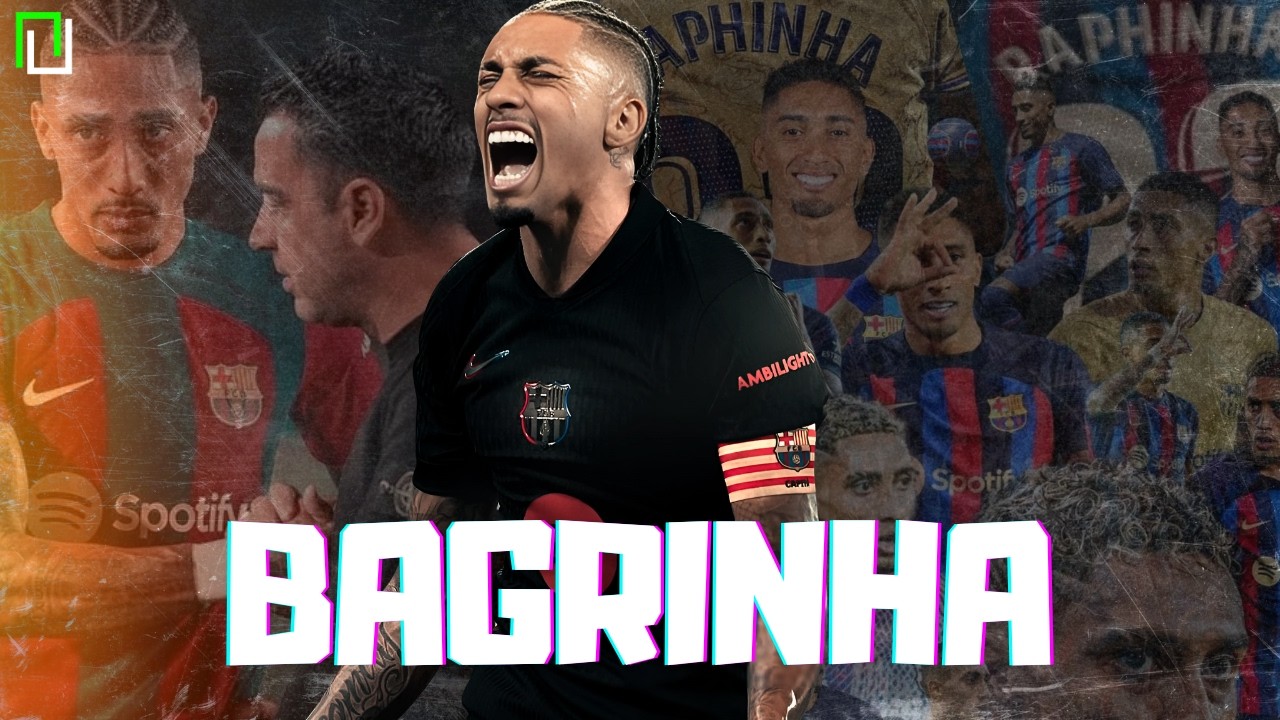 Porque RAPHINHA é tão DESPREZADO no Brasil?