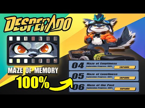 Dislyte - 100% Maze Of Memory (4,5,6) PART 2 Guide FULL PLAYTHROUGH