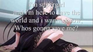 Supergirl ~ Krystal Harris ~ Lyrics
