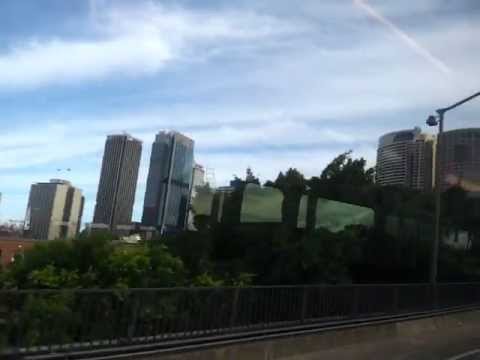 STA (Sydney Buses) Volvo B12BLE m/o 4803@288 to City QVB