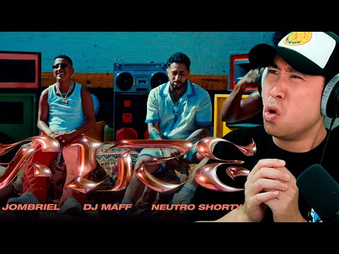Coreano Loco reacciona a Jombriel, Neutro Shorty, DJ Maff 🇪🇨🇻🇪🔥 FIRE