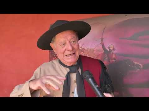 La escultura “Paso a la inmortalidad del General Martín Miguel de Güemes” será custodiada