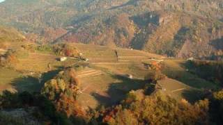 preview picture of video 'Val di Cembra 05 novembre 2010'