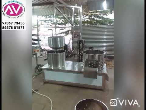 Chicken Stall Scalding Tank Defeathering Machine, 5 Birds