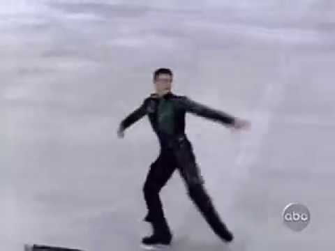 Brian Joubert 2004 Worlds The Matrix