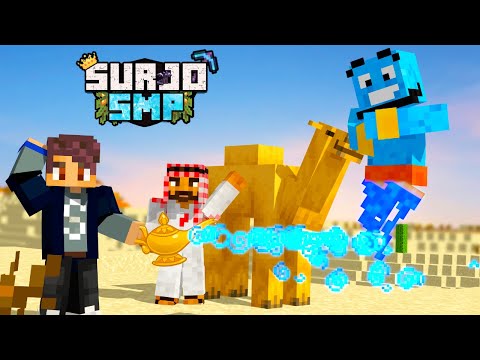 UNBELIEVABLE: I found GENIE in Minecraft! | Surjo SMP Ep 5