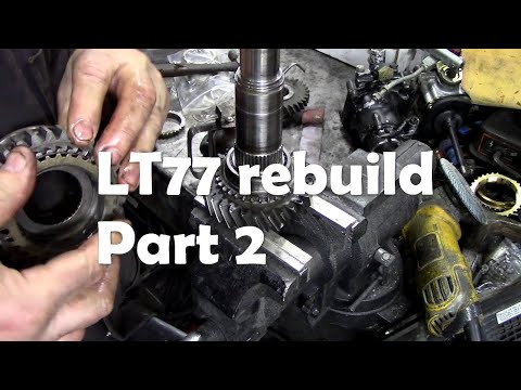 LT77 rebuild part 2
