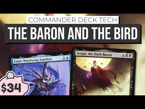 Sengir & Esior | Edict | Wrath | Voltron | $34 Budget Commander Deck Tech | EDH | MTG | Commander