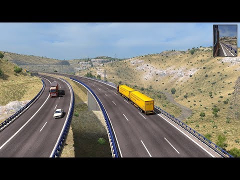 ETS2 Promods 2.30 [ESP] Valencia - Soria. Spanish highway interchange is complicated :-(
