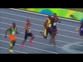 Usain Bolt Wins 100m final in Rio Olympics 2016