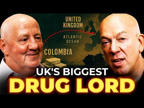 Stephen Mee: UK's BIGGEST DRUG LORD (Crazy Life Story)