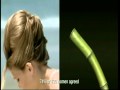 Garnier Bamboo Flexihold Hairspray Advert