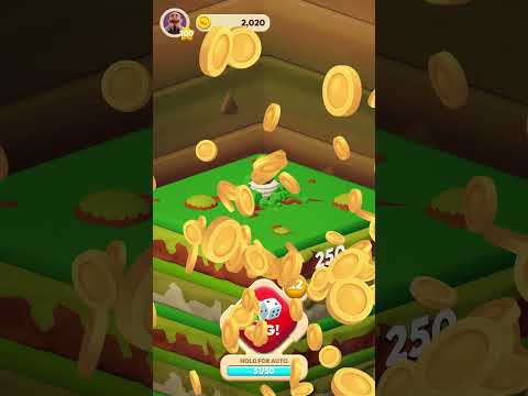 Dig & Roll : Mining Games