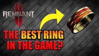 Remnant 2: Must have ring for any build!