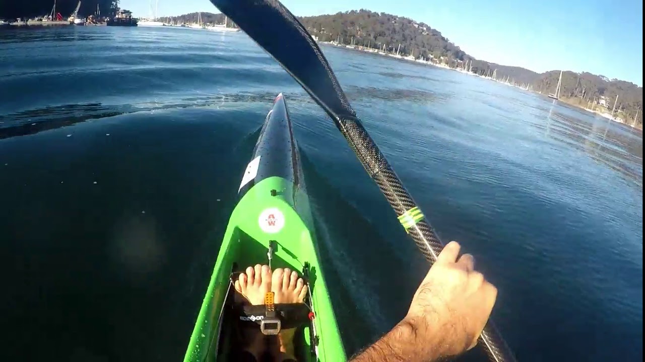 after race 6 harbour series 2018 paddle