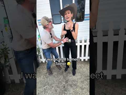 Just kidding. Teeter’s the best ❤️ #YellowstoneTV