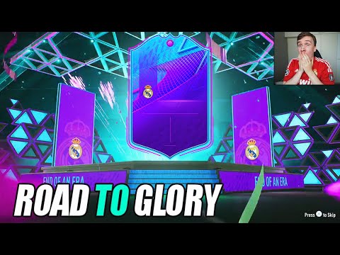 SAIN MUN PARHAAN PELAAJAN! - FIFA 22 RTG #295