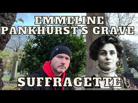 Emmeline Pankhurst's Grave - Famous Graves