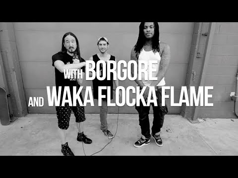 Borgore and Waka Flocka Flame - The Aoki Files - Episode 46 (Interview) | Dim Mak Records