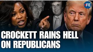 'Republicans Want To Protect Pedophiles' Crockett Unleashes Fiery Attack On Trump Over Maxwell Row