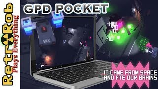 GPD Pocket: It Came From Space and Ate Our Brains