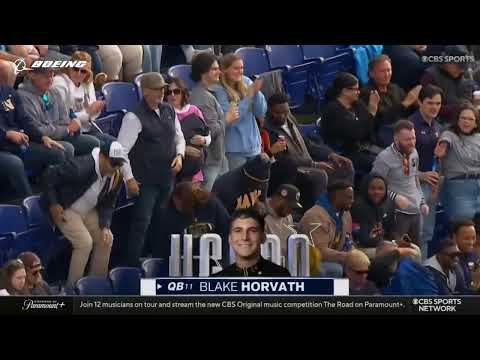Highlights: Navy Football vs. Florida Atlantic (10/25/25)