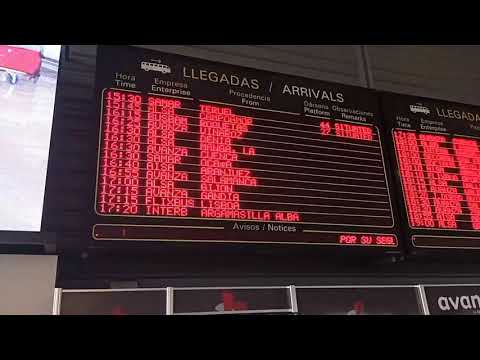 Estação Sur Madrid