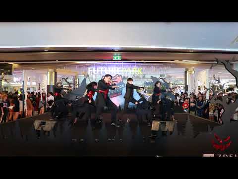 181027 NewtonX cover NU’EST @Halloween Fest Cover Dance Contest 2018