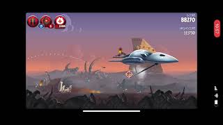 Angry Birds Star Wars 2 Escape to Tatooine (Pork Side) Boss Battle