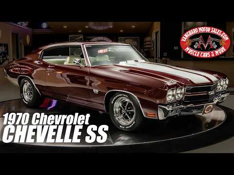 1970 Chevrolet Chevelle (CC-2056062) for sale in Plymouth, Michigan