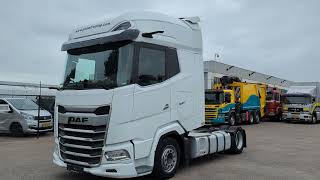 Tracteur routier DAF XG+ 4x2 Euro6E - MEGA/Lowdeck - Retarder - Double tanks - Mirror à vendre - Image 4 | Autoline TG Tracteur routier DAF XG+ 4x2 Euro6E - MEGA/Lowdeck - Retarder - Double tanks - Mirror | Image 4 - Autoline