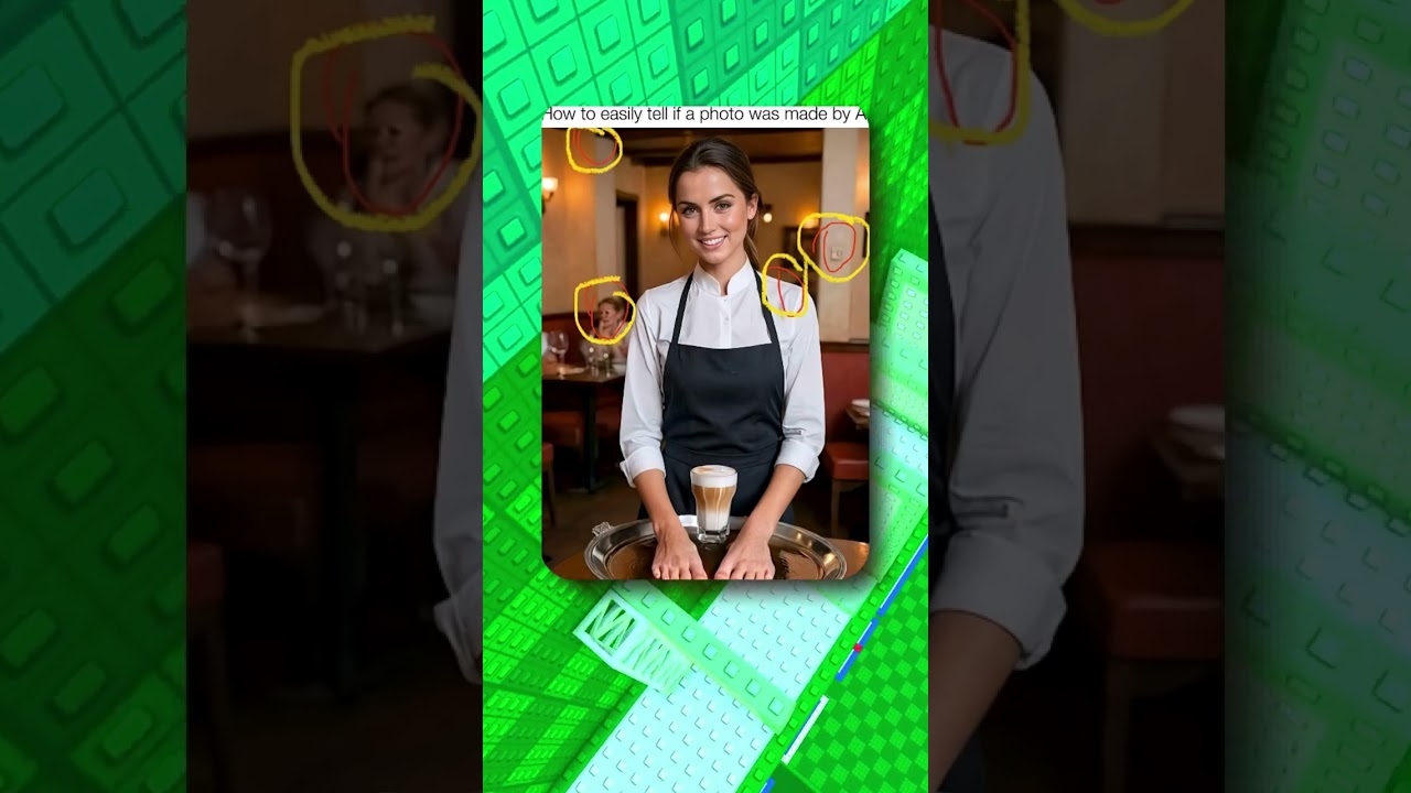 AI Photos Are Getting Too Easy To Spot 💀