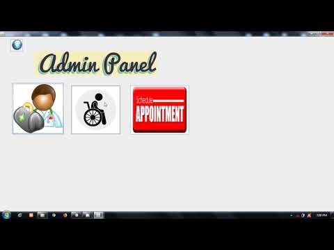 Hospital Management Project In Java MYSQL | Hindi