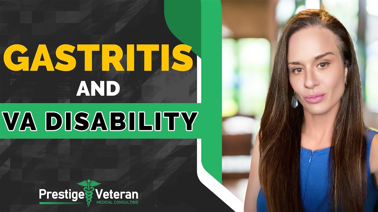 Gastritis and VA Disability | All You Need to Know